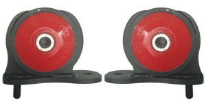 Jeep Wrangler TJ Engine Mount Kit - Innovative Mounts - Polyurethane - 75A Bushings - `96-`06